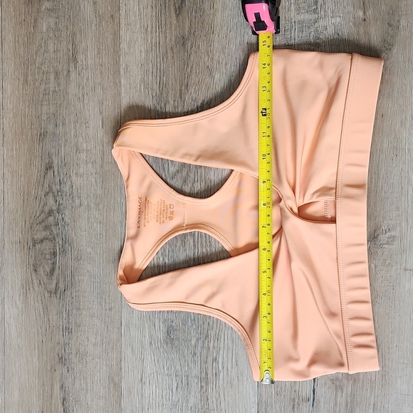 ⭐️LA+Image sports rar peach color size L - Picture 4 of 4